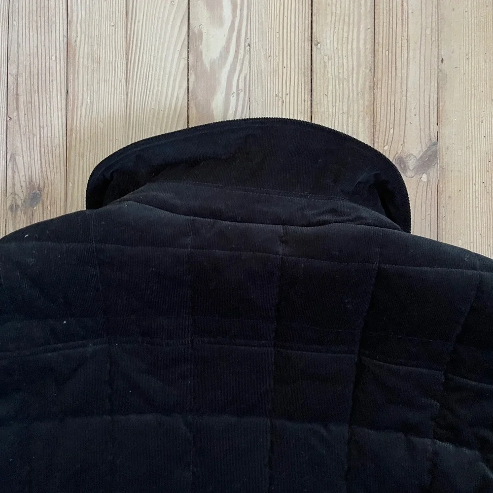 Banana Republic quilted corduroy